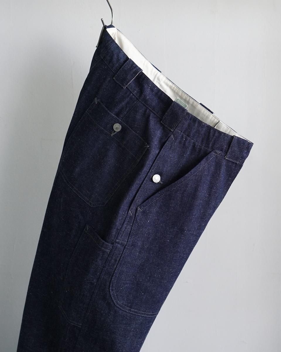 A.PRESSE 2025 Style 2 Swiss Army Denim Work Trousers / 25AAP-04-20