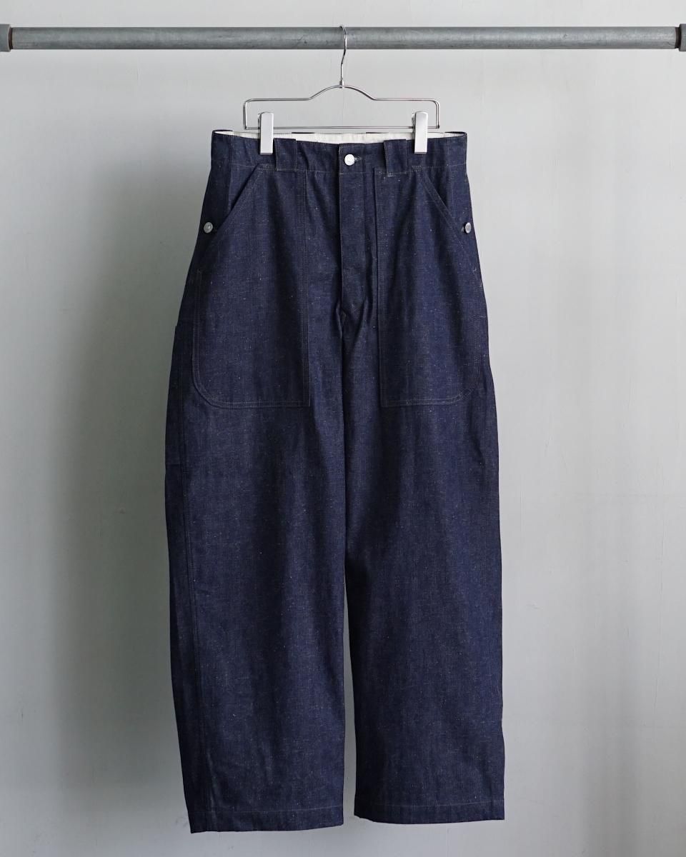 パンツ 25aw A.presse Vintage Work Pants A.PRESSE 25AW Vintage Black Chambray Work Pants – Vintage