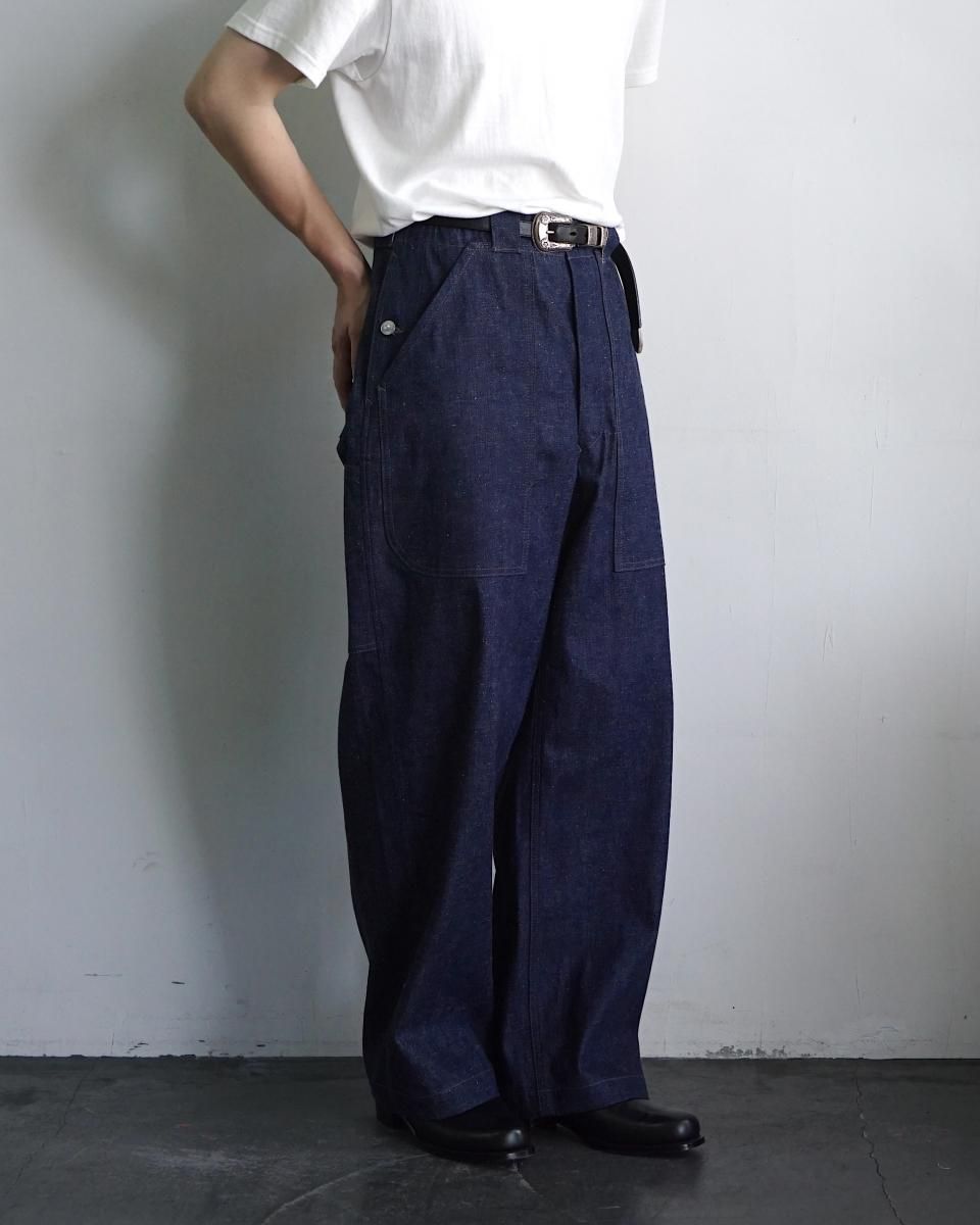 BOGEN ADJUSTER DENIM PANT 2025モデル ADJUSTER DENIM PANT