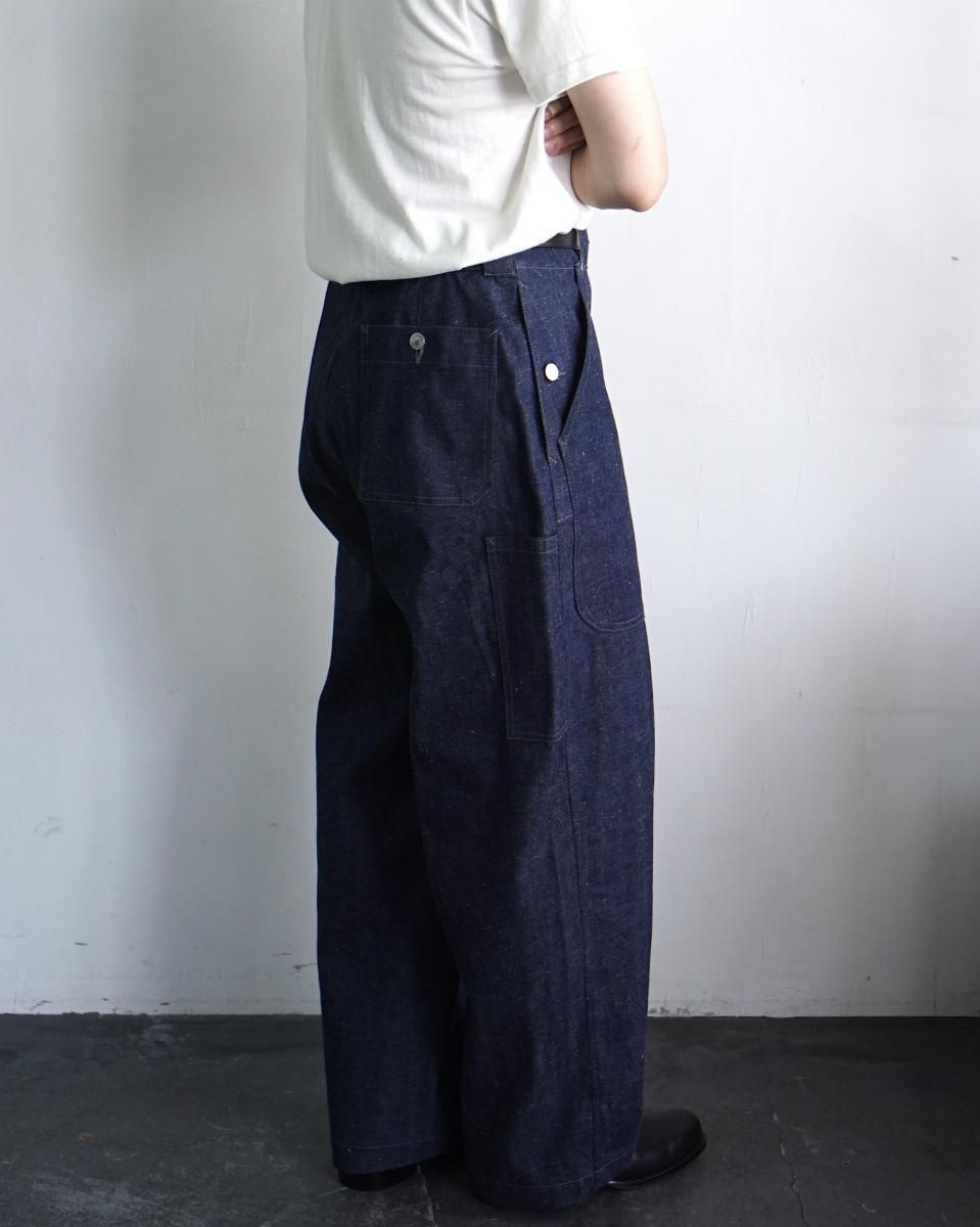 A.PRESSE 2025 Style 2 Swiss Army Denim Work Trousers / 25AAP-04-20