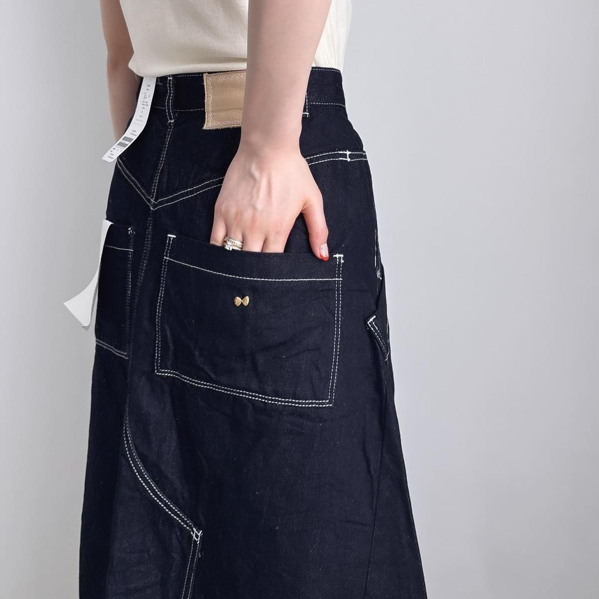 mina perhonen always デニム 90 mina perhonen》always デニム / indigo / 90・110・130