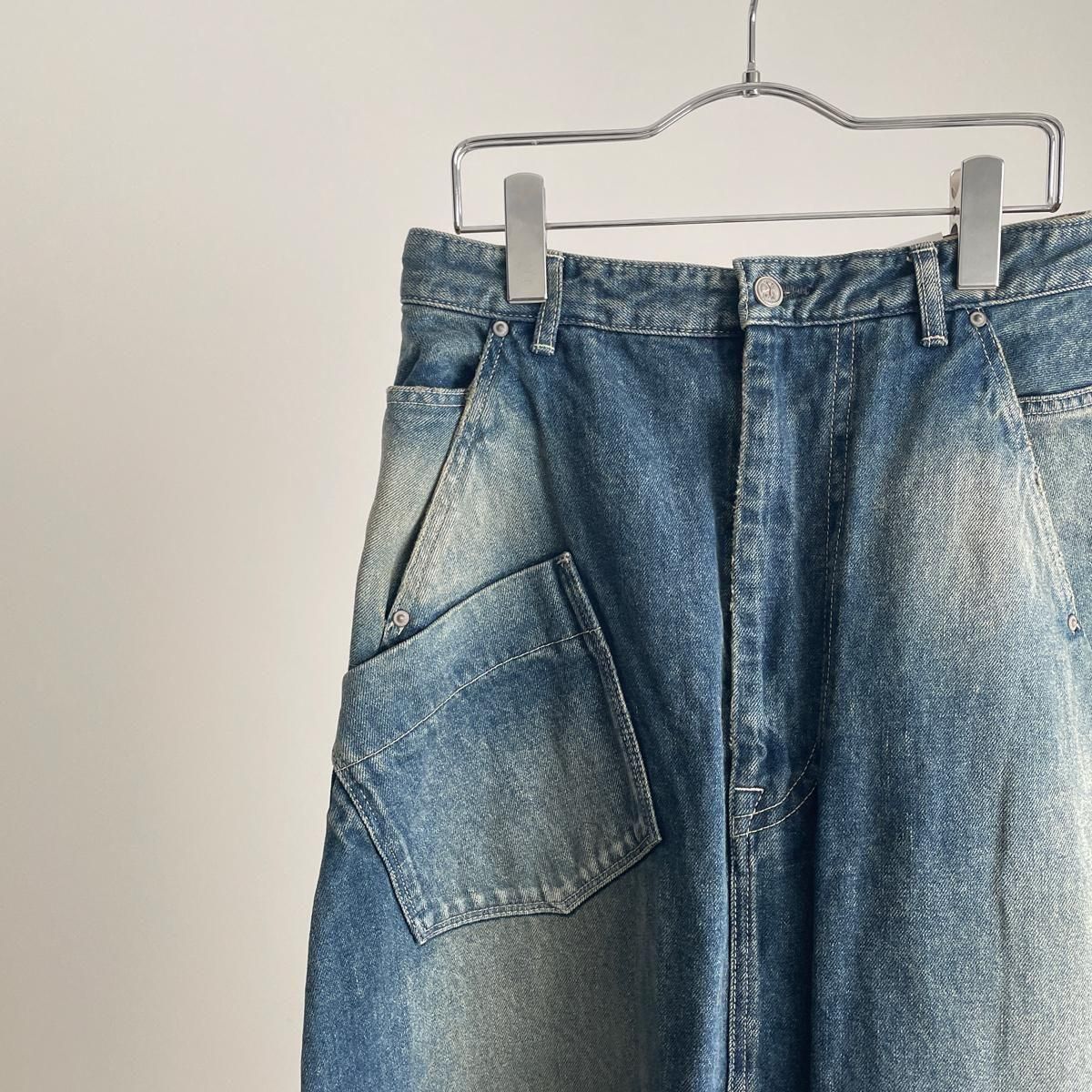 mina perhonen always(オールウェイズ) デニムロングスカート