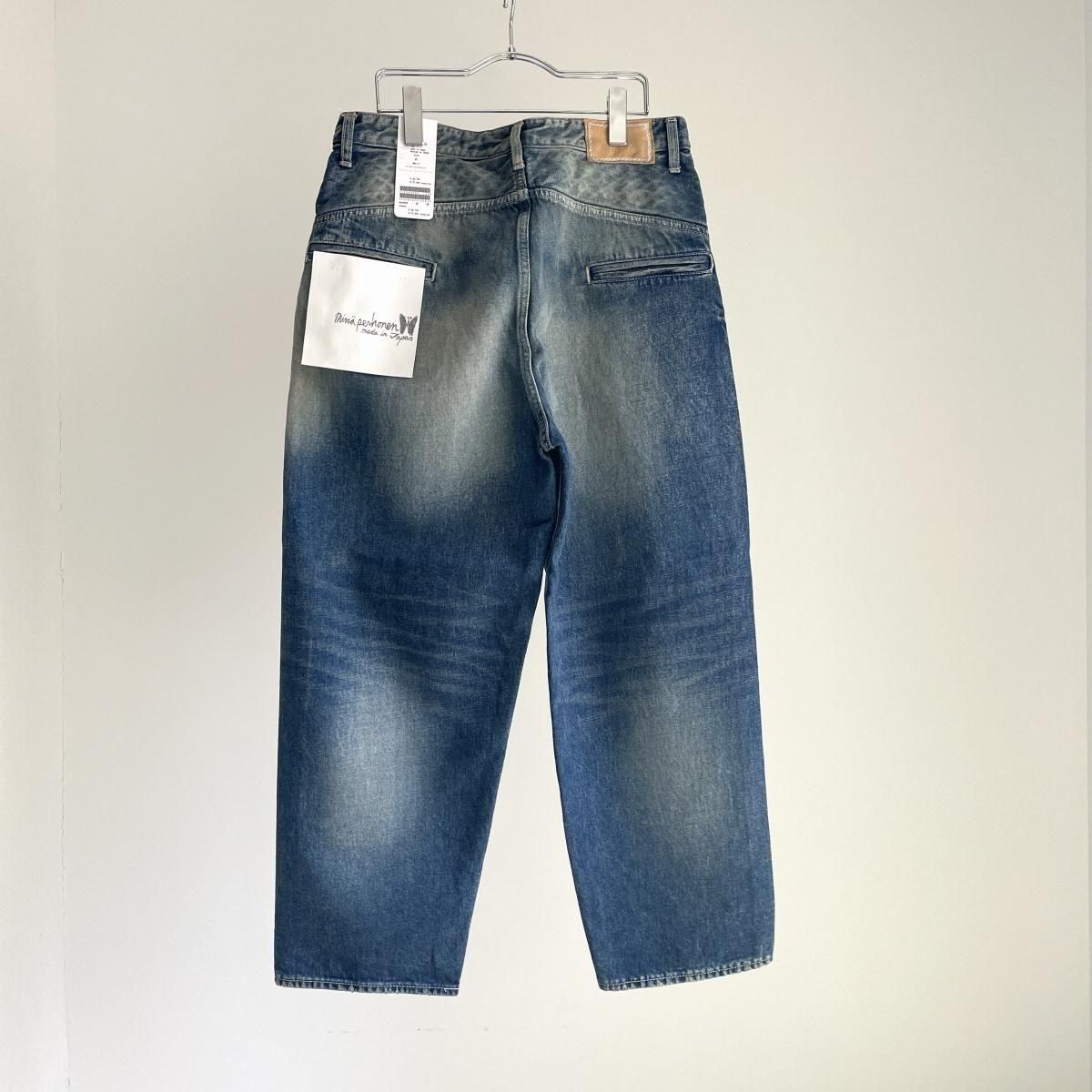 mina perhonen always ロールアップデニム　36 alwaysロールアップデニム - mina perhonen - TONE Online Shop