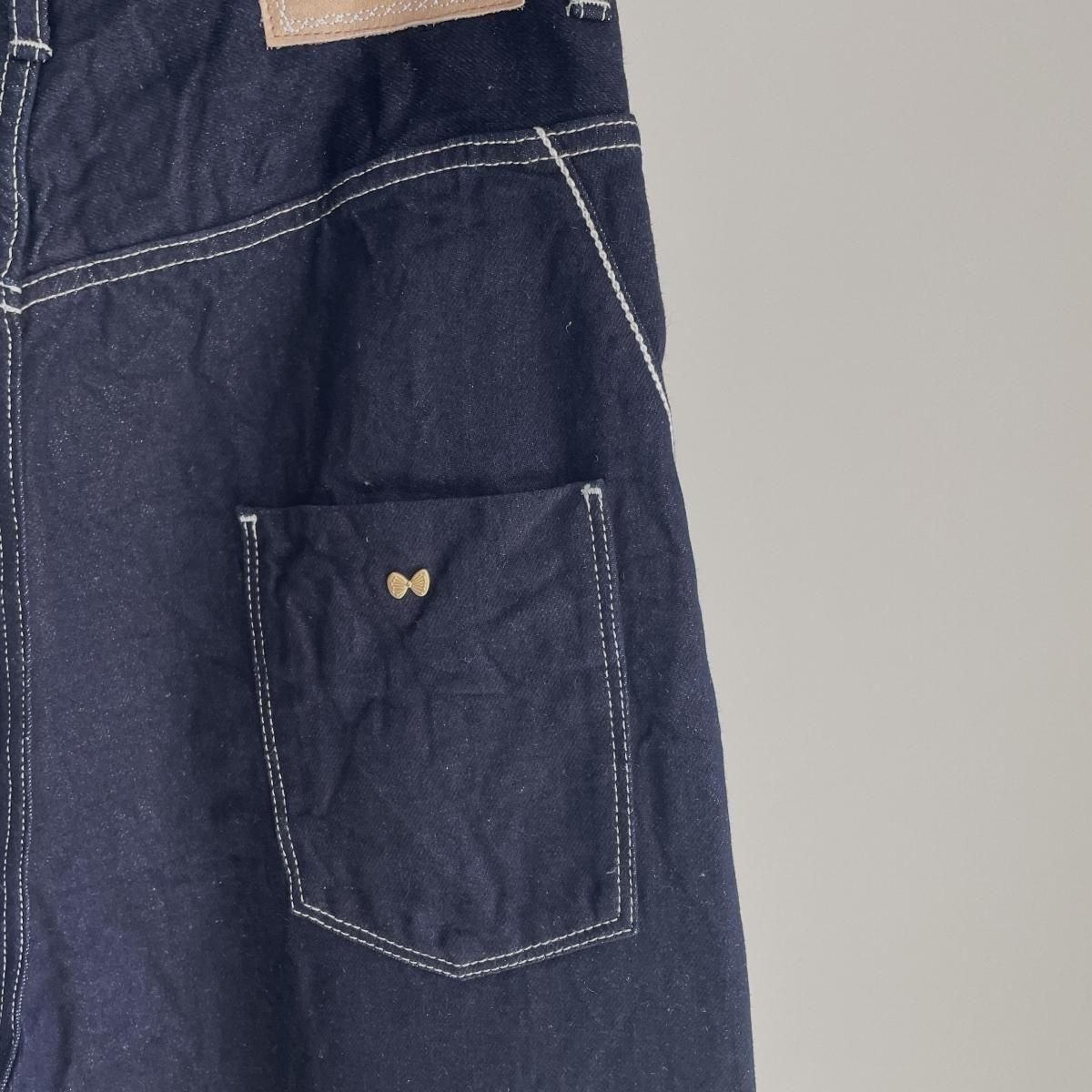 【新品未使用】always バルーンワイド 32 ブルー always バルーンワイドデニム - minä perhonen