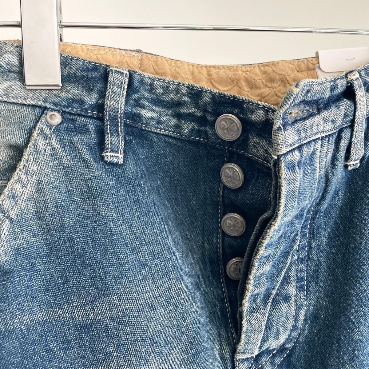 ミナペルホネン　バルーンワイドデニム always バルーンワイドデニム - minä perhonen