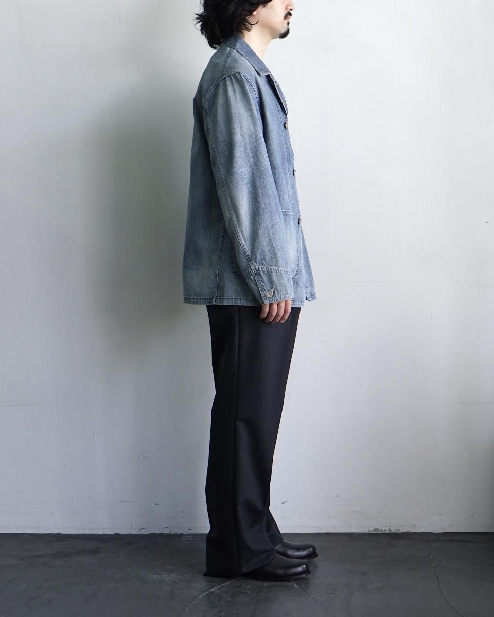 ジャケット・アウター ULTERIOR#25AW#FADED LIGHT DENIM#COVERALL ULTERIOR / FADED LIGHT DENIM COVERALL