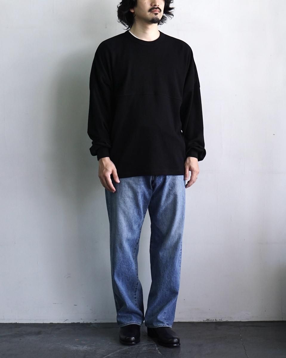 25AW ULTERIOR VINTAGE WASHED SELVEDGE DENIM 5P PANTS / UPJ05