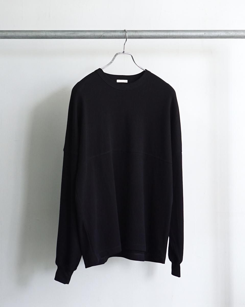 25AW ULTERIOR C/CASH HONEYCOMB FOOTBALL TEE / UCS99-KC220*CL