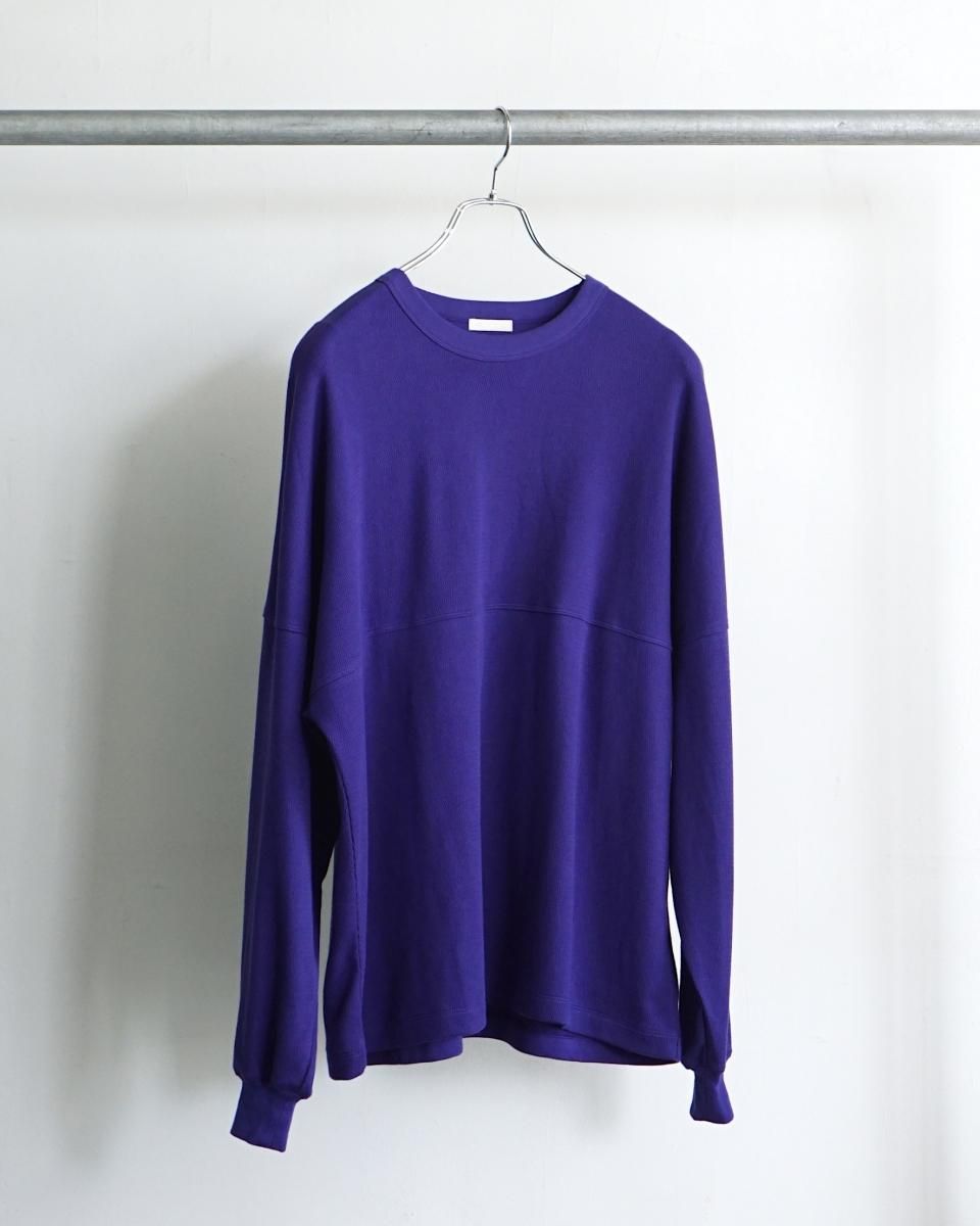 25AW ULTERIOR C/CASH HONEYCOMB FOOTBALL TEE / UCS99-KC220*CL
