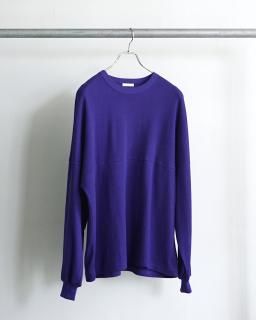 <img class='new_mark_img1' src='https://img.shop-pro.jp/img/new/icons13.gif' style='border:none;display:inline;margin:0px;padding:0px;width:auto;' />25AW ULTERIOR C/CASH HONEYCOMB FOOTBALL TEE / UCS99-KC220*CL#GH