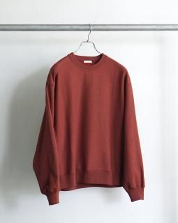 <img class='new_mark_img1' src='https://img.shop-pro.jp/img/new/icons13.gif' style='border:none;display:inline;margin:0px;padding:0px;width:auto;' />25AW ULTERIOR FADED SILKY TERRY RW SWEAT SHIRT / UCS94-KC125*CL#GH