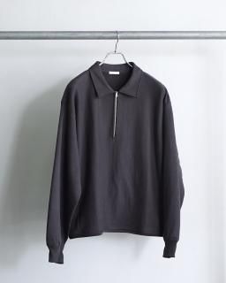 <img class='new_mark_img1' src='https://img.shop-pro.jp/img/new/icons13.gif' style='border:none;display:inline;margin:0px;padding:0px;width:auto;' />25AW ULTERIOR FADED SILKY TERRY RW HALF ZIP P/O / UCS95-KC125*CL#GH