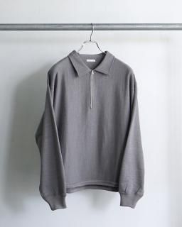 <img class='new_mark_img1' src='https://img.shop-pro.jp/img/new/icons13.gif' style='border:none;display:inline;margin:0px;padding:0px;width:auto;' />25AW ULTERIOR FADED SILKY TERRY RW HALF ZIP P/O / UCS95-KC125*CL#GH
