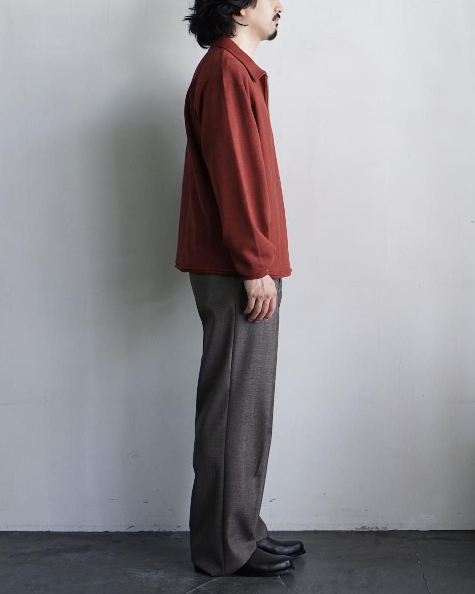 25AW ULTERIOR FADED SILKY TERRY RW HALF ZIP P/O / UCS95