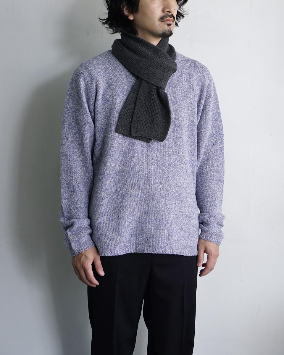 25AW AURALEE LIGHT CASHMERE KNIT STOLE / A25AM07CJ*AO#GH