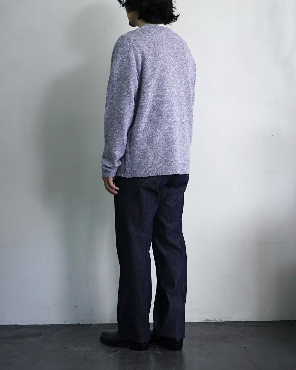 AURALEE HARD TWIST DENIM WIDE PANTS 25AW