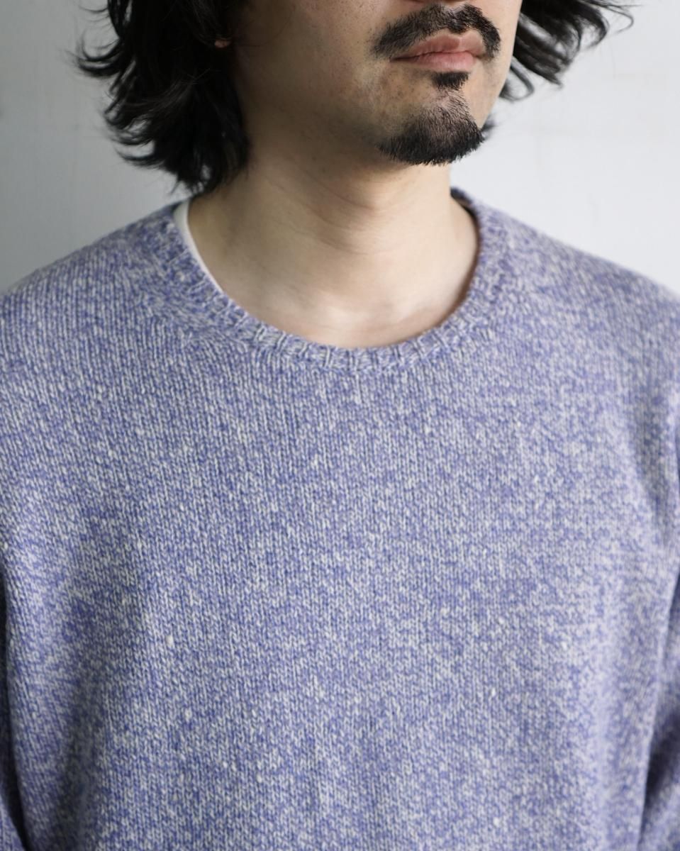 25AW AURALEE AIRY SILK WOOL KNIT P/O / A25AP01JZ*KN#GH - ARTHUR