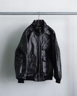 <img class='new_mark_img1' src='https://img.shop-pro.jp/img/new/icons13.gif' style='border:none;display:inline;margin:0px;padding:0px;width:auto;' />25AW AURALEE LAMB LEATHER ZIP BLOUSON / A25AB01WX*LE#GH