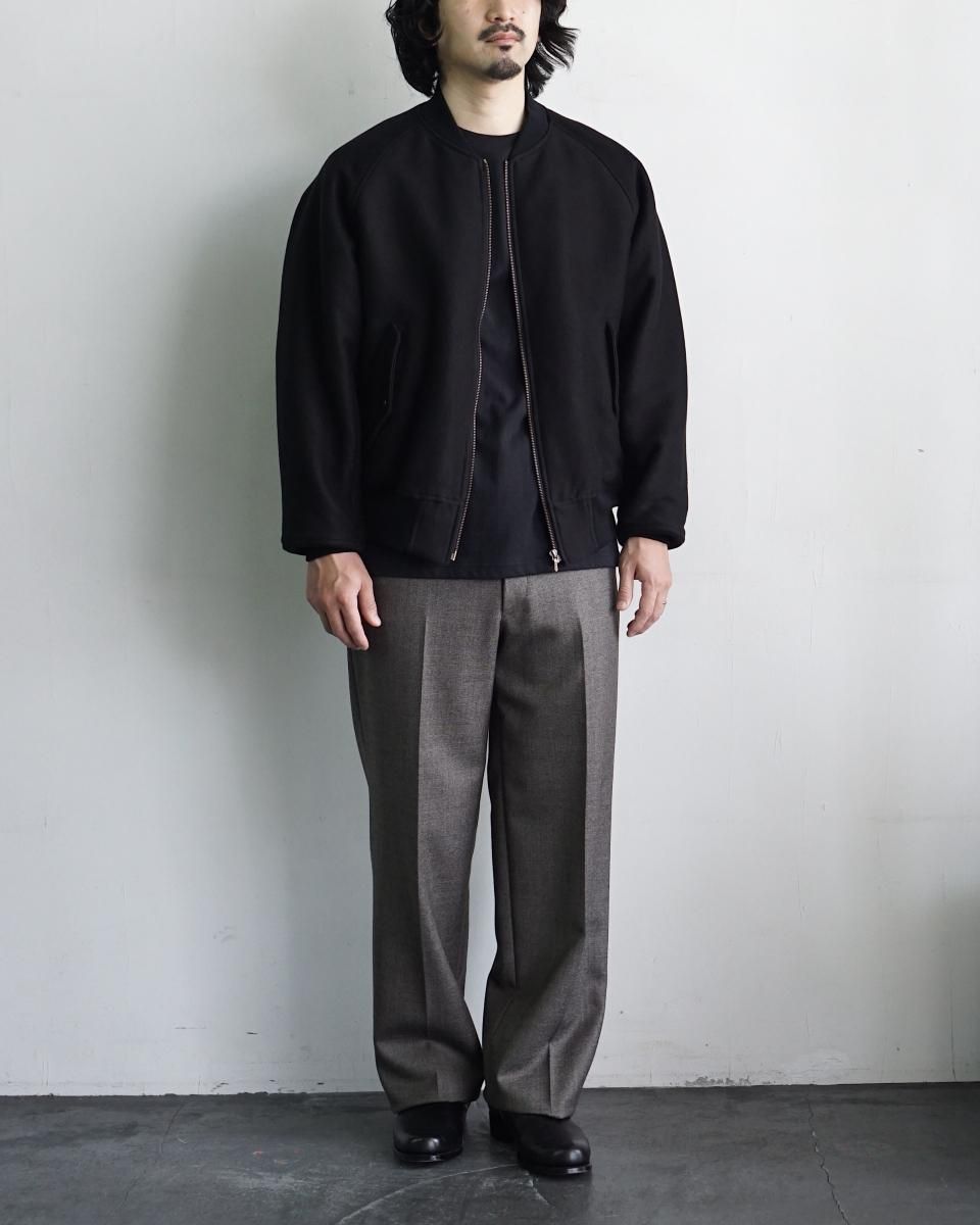 A.PRESSE 2025 Style 2 Cotton Moleskin Padding Jacket / 25AAP-01-23