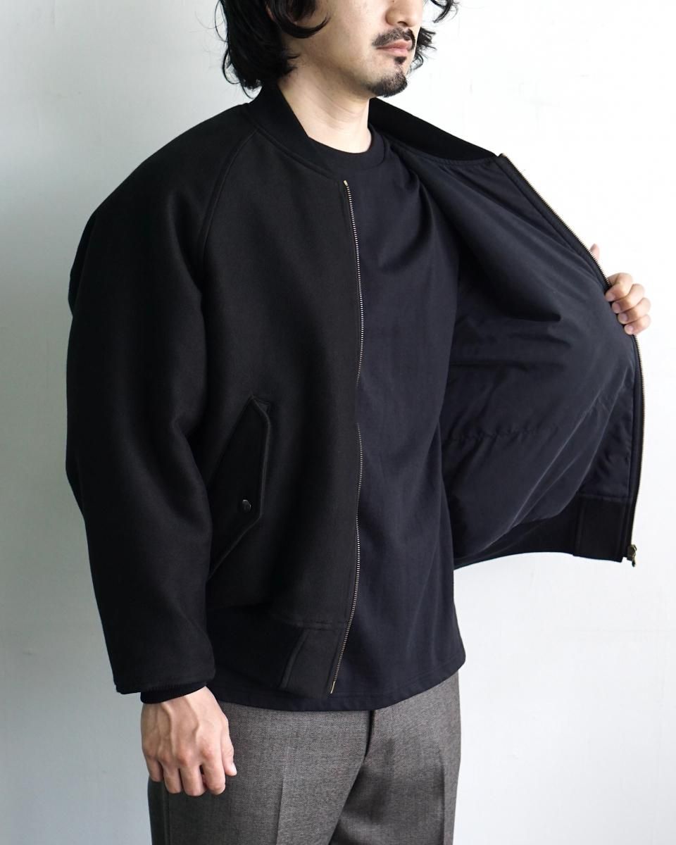 A.PRESSE 2025 Style 2 Cotton Moleskin Padding Jacket / 25AAP