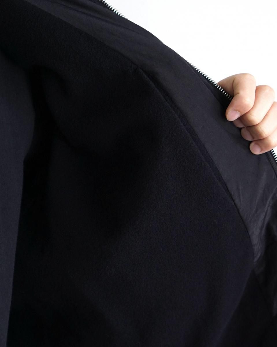 A.PRESSE 2025 Style 2 Silk Taffeta Coach Jacket / 25AAP-01-31*BR