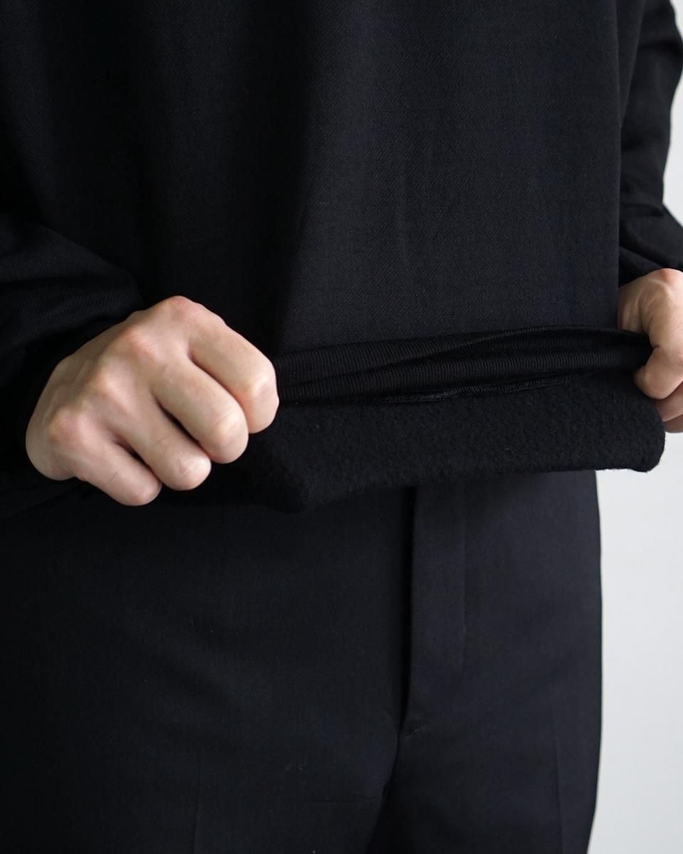auralee 25aw ハーフジップ 25AW AURALEE LIGHT WOOL SWEAT HALF ZIP P/O / A25AP01WU*CL#GH