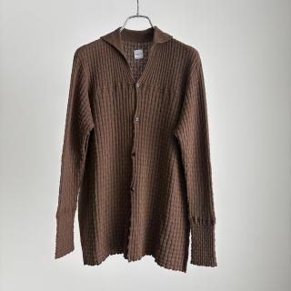 ONICA  cotton-boucle basket shirt/Oni-051*KN#IT