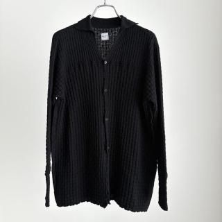 ONICA  cotton-boucle basket shirt/Oni-051*KN#IT