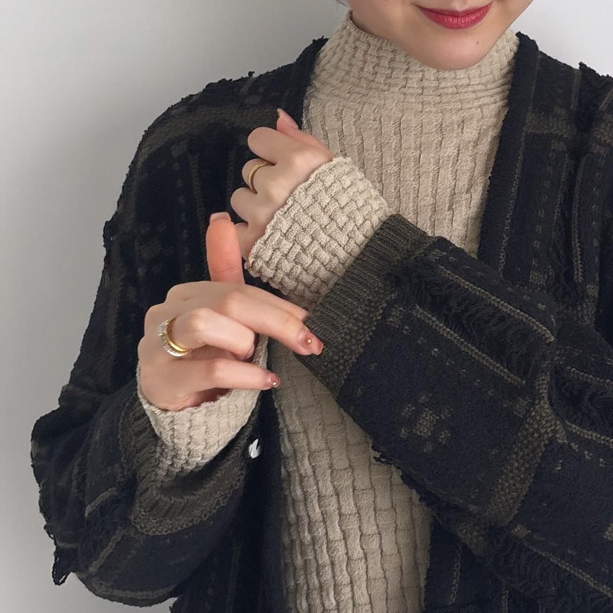 トップス HIROKITSUZUKI BIG COTTON KNIT HIROKI TSUZUKI】BIG COTTON KNIT – YZ