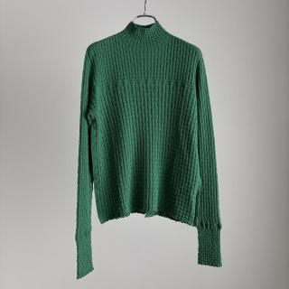 ONICA  cotton-boucle basket top/Oni-050*KN#IT