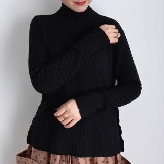 ONICA  cotton-boucle basket top/Oni-050*KN#IT