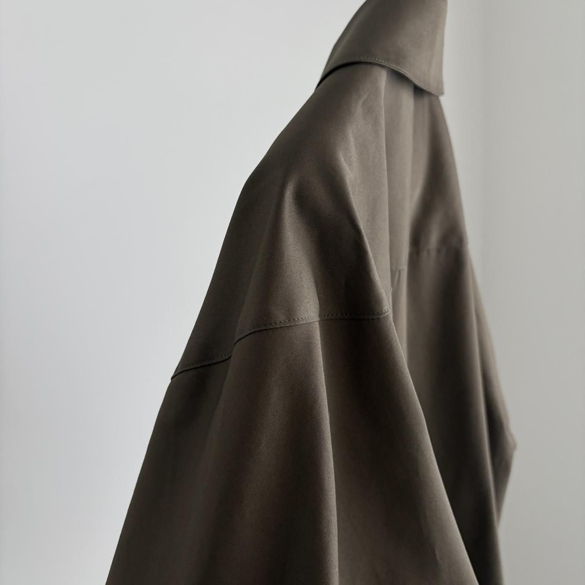 ジャケット・アウター TENNE HANDCRAFTED MODERN cape with hood TENNE HANDCRAFTED MODERN テン ハンドクラフテッド モダン