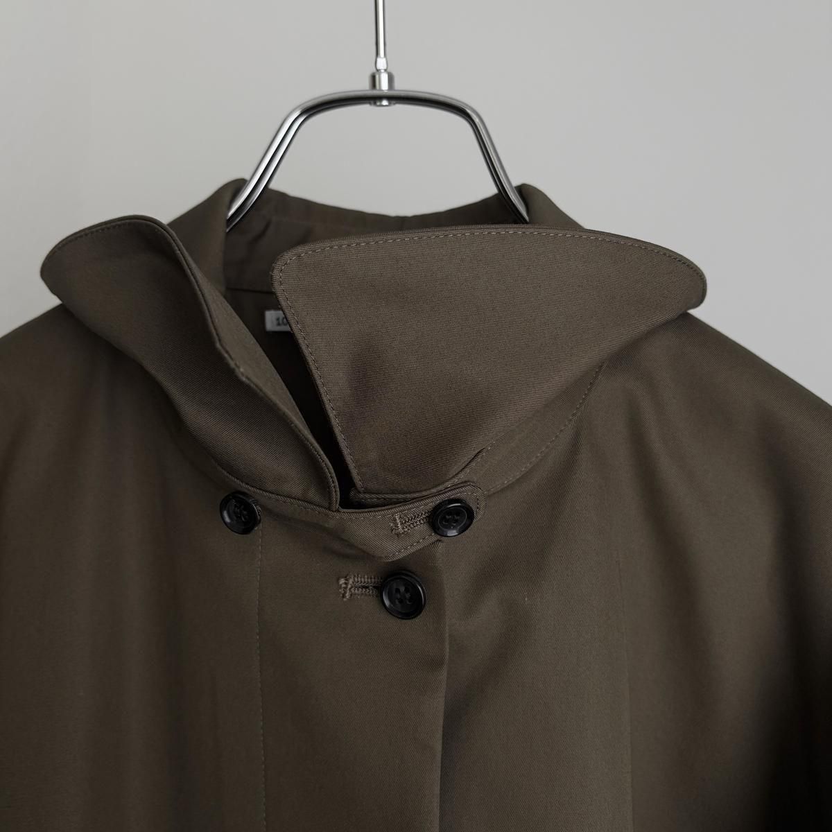 ジャケット・アウター TENNE HANDCRAFTED MODERN cape with hood TENNE HANDCRAFTED MODERN テン ハンドクラフテッド モダン