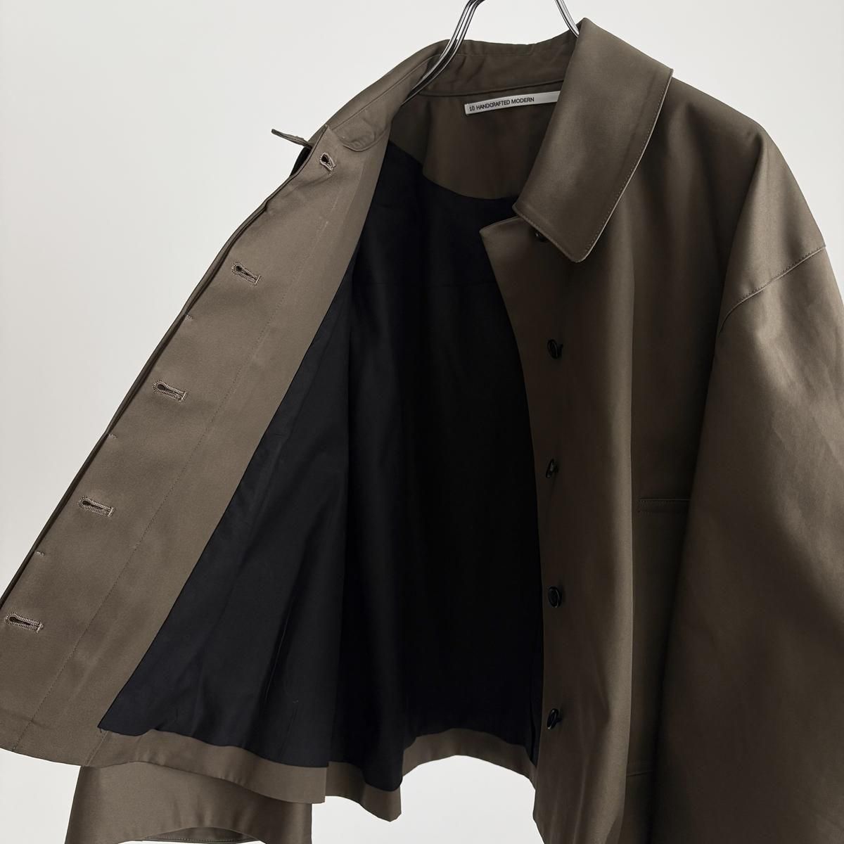 本日限定値下げ　　TENNE HANDCRAFTED MODERN ケープコート TENNE HANDCRAFTED MODERN cotton long cape coat(キャメル
