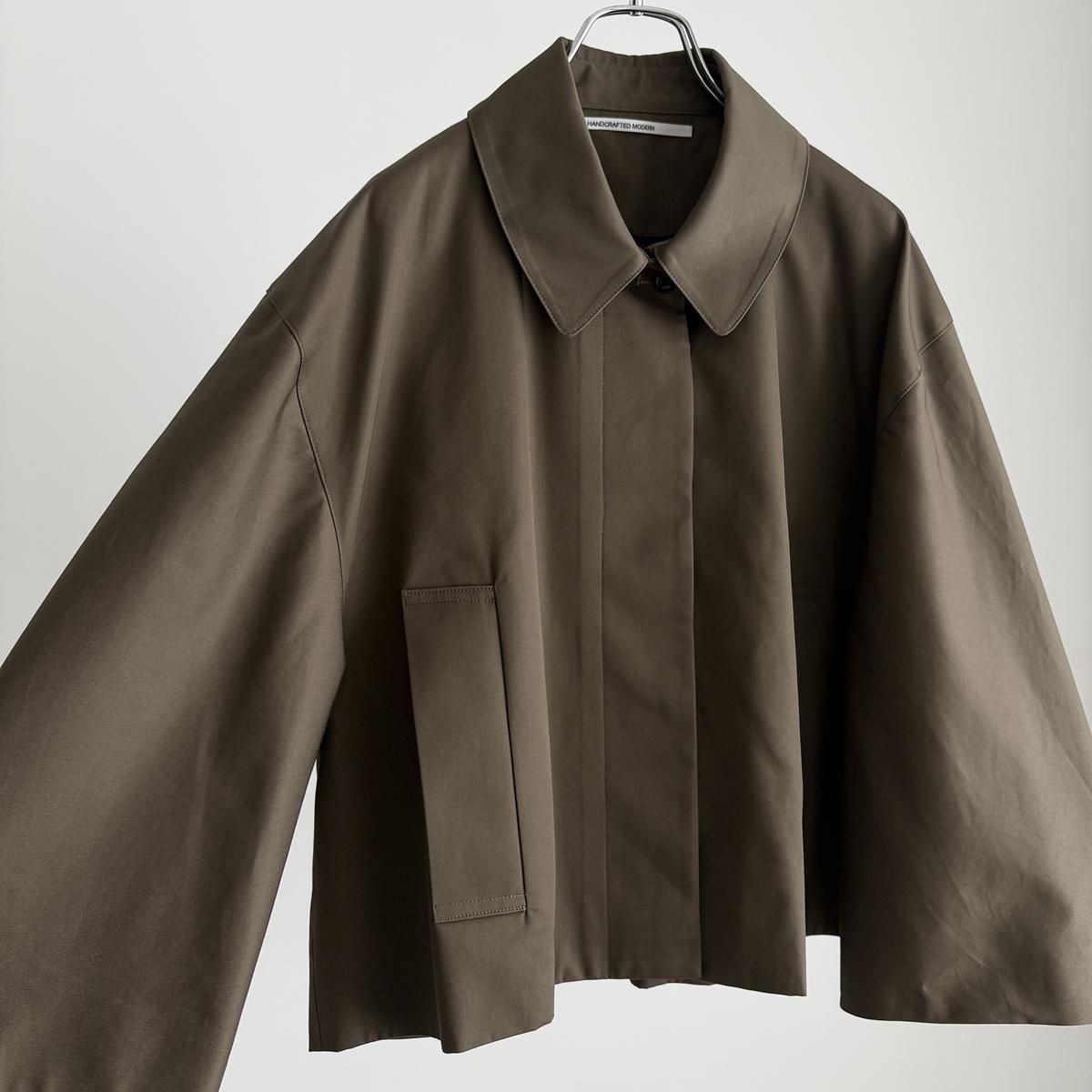 ジャケット・アウター TENNE HANDCRAFTED MODERN cape with hood Long cape coat (Navy) TENNE HANDCRAFTED MODERN コート 通販