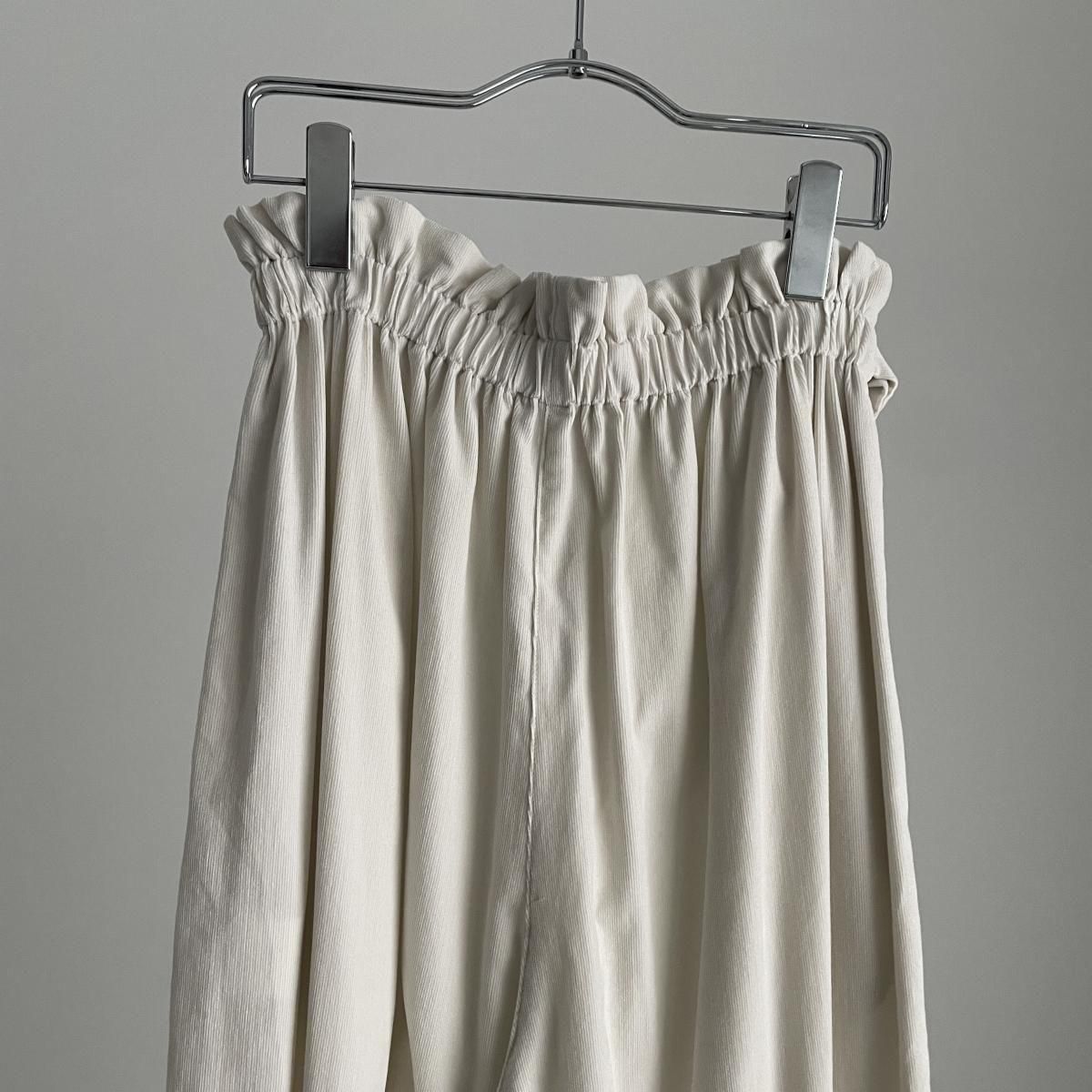 TENNE HANDCRAFTED MODERN attachment pants(極細コーデュロイ