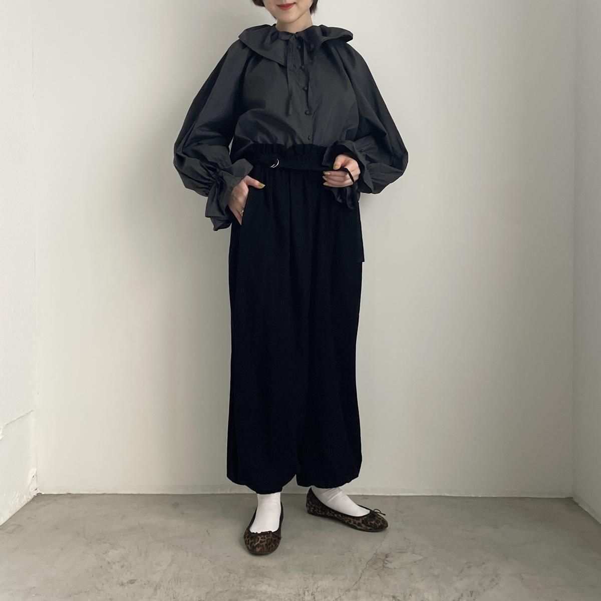 TENNE HANDCRAFTED MODERN attachment pants(極細コーデュロイ