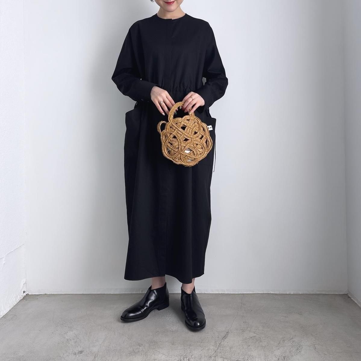TENNE HANDCRAFTED MODERN ウエストストリングドレス TENNE HANDCRAFTED MODERN 【 womens 】Waist strings dress