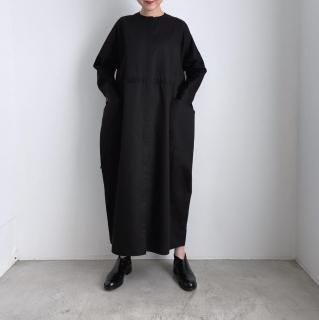 10 HANDCRAFTED MODERN waist string dress /0036*OP#IT