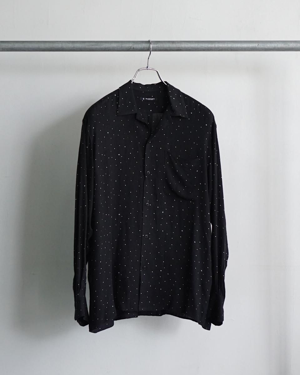 25AW MAATEE&SONS OP COLLLAR SHIRTS DOTS / MT5303-0604B*SL#GH