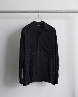 25AW MAATEE&SONS OP COLLLAR SHIRTS DOTS / MT5303-0604B*SL#GH