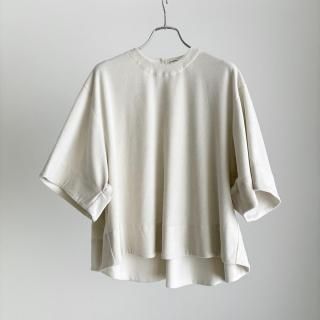 10 HANDCRAFTED MODERN half sleeve tops (velour)/032*SL#IT