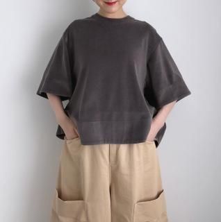 10 HANDCRAFTED MODERN half sleeve tops (velour)/032*SL#IT