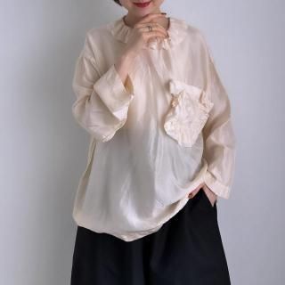 TOWAVASE Eliane blouse (ネックレス付)/30-0008A*SL#IT - ARTHUR