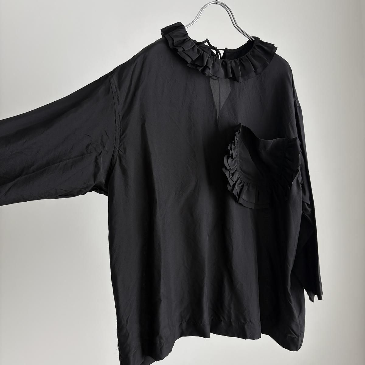 TOWAVASE Volant blouse (ネックレス付) /30-0003A*SL#IT - ARTHUR
