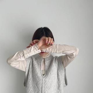 ANTIPAST wool Jersey T-shirts(ݥ)/KNT210F*CL#IT
