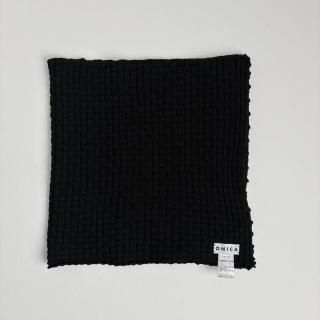 ONICA  cotton-boucle basket scarf/Oni-053*KN#IT