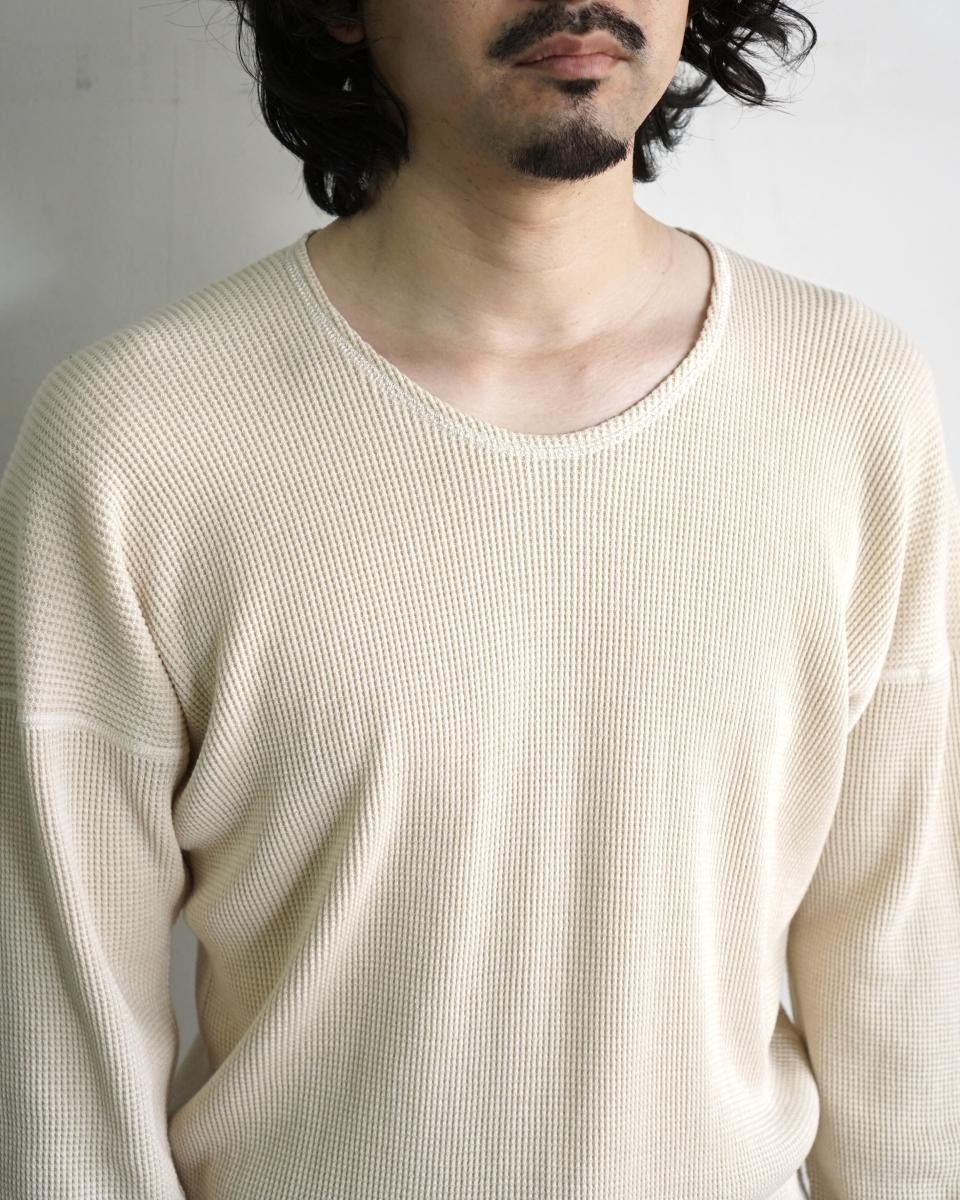 olde steader YOUTH LONG SLEEVE サーマル Olde Homesteader YOUTH “EXTRA SOFT THERMAL OVAL NECK LONG