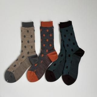 ANTIPAST DOUBLE DOTT SOCKS /ANP-102C*SO#IT*