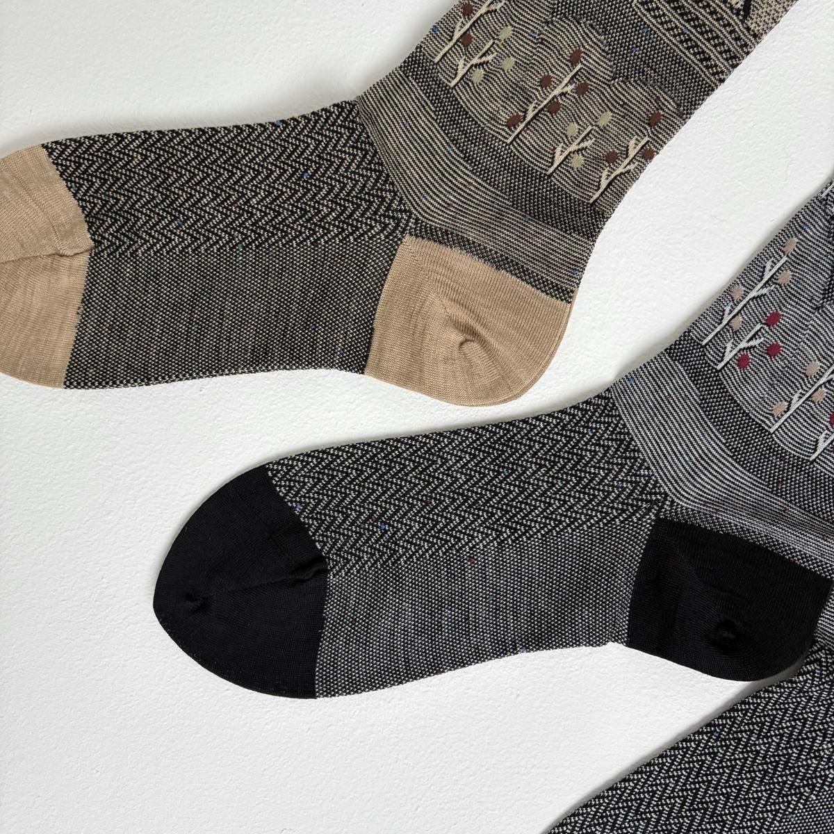 ANTIPAST CITY SCAPE SOCKS /AM-808*SO#IT* - ARTHUR FASHION WORLD